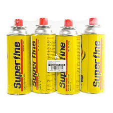 Super Fine Butane Gas Grade A 200x4g Super Fine Butane Gas Grade A 200x4g